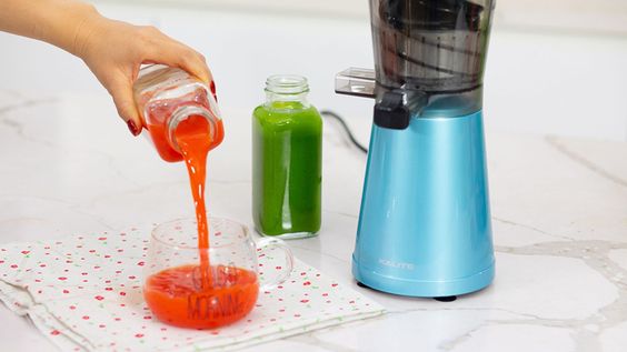 Vệ sinh máy ép chậm Kalite KL-530